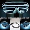 LED Luminous Glasses for Masquerade, Dance, and Nightclub Party Performances