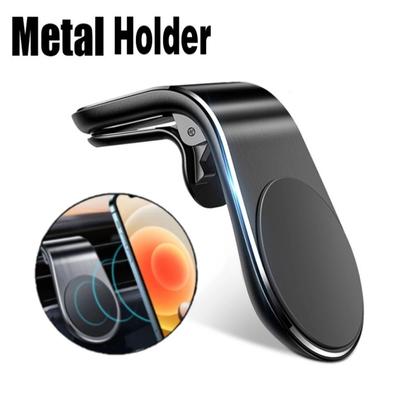 Magnetyczny Uchwyt Samochodowy na Telefon Klips do Kratki Wentylacyjnej Mocowanie Obrót 360° Uchwyt Mobilny Stojak na Telefon Komórkowy GPS do Samochodu Dla IPhone Samsung Huawei
