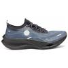 New SOULLAND x LiNing Feidian 3 Ultra Cushioning Anti Slip And Wear Resistant Low Top Running Shoes Unisex Dark Blue ARMT041-1