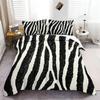 Leopard Print Single Duvet Cover For Boys Girls 3D Print Bedding Set Easy Care Quilt Covers With 1/2 Matching Pillowcase 75*50Cm