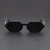 Lightweight Polygonal Sunglasses Blue-light-blocking Men UV400 Eyewear  Travel