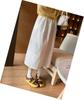 Water drop hollow double Velcro color matching ballet casual shoes leather soft sole not tired feet thin round head flat sole single shoes