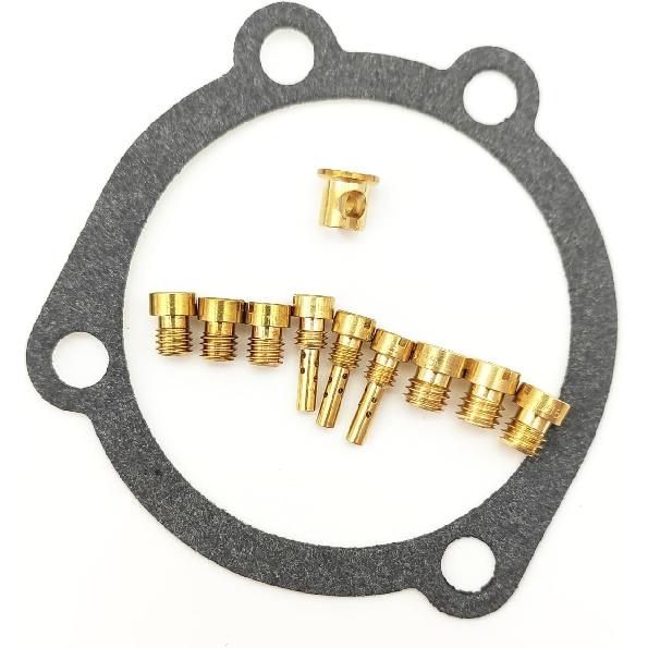 Carburetor CV40 Main Jet 185 190 195 Slow Jet 42 45 48 Compatible with Harley Sportster Softail CV 40 Carb