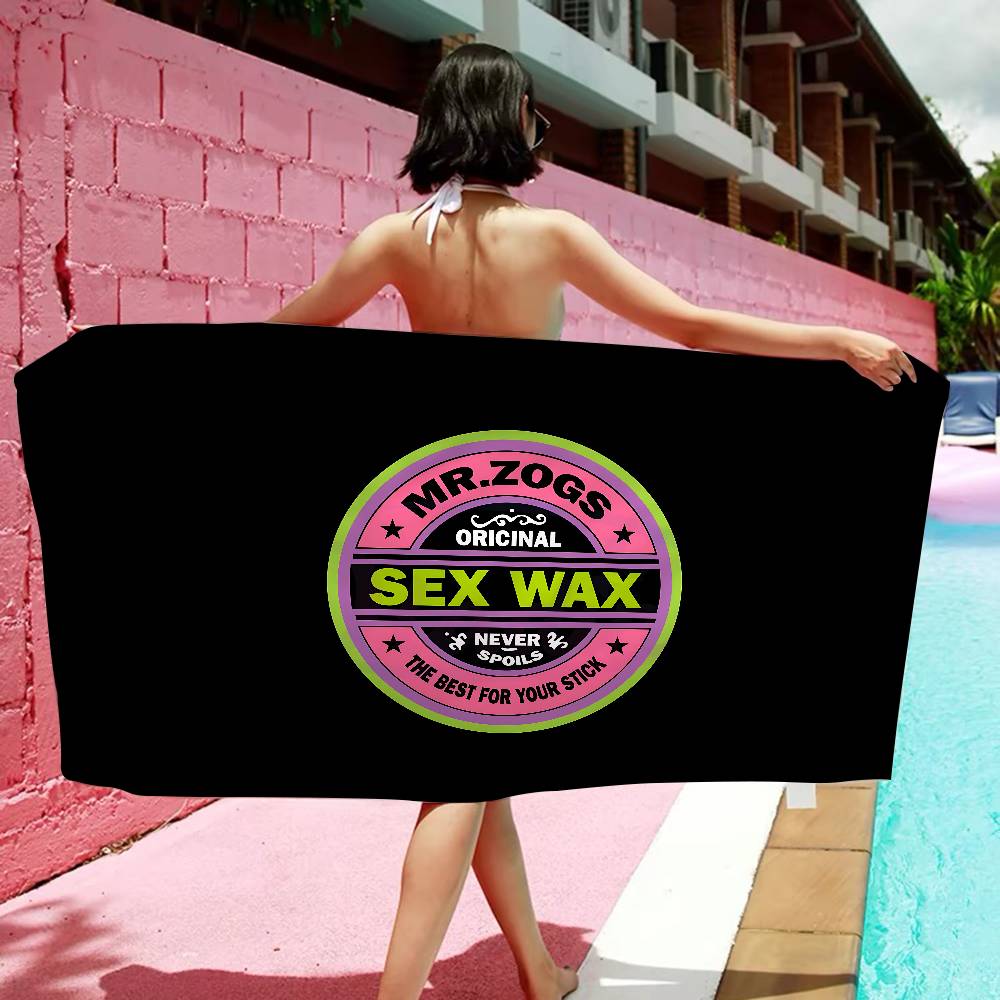 Mr Zogs Surfing Sexs W-Wax Big Microfiber Beach Towels Quick Dry Towel Sand Beach Towels Pool Towel For Travel Swim Pool Yoga