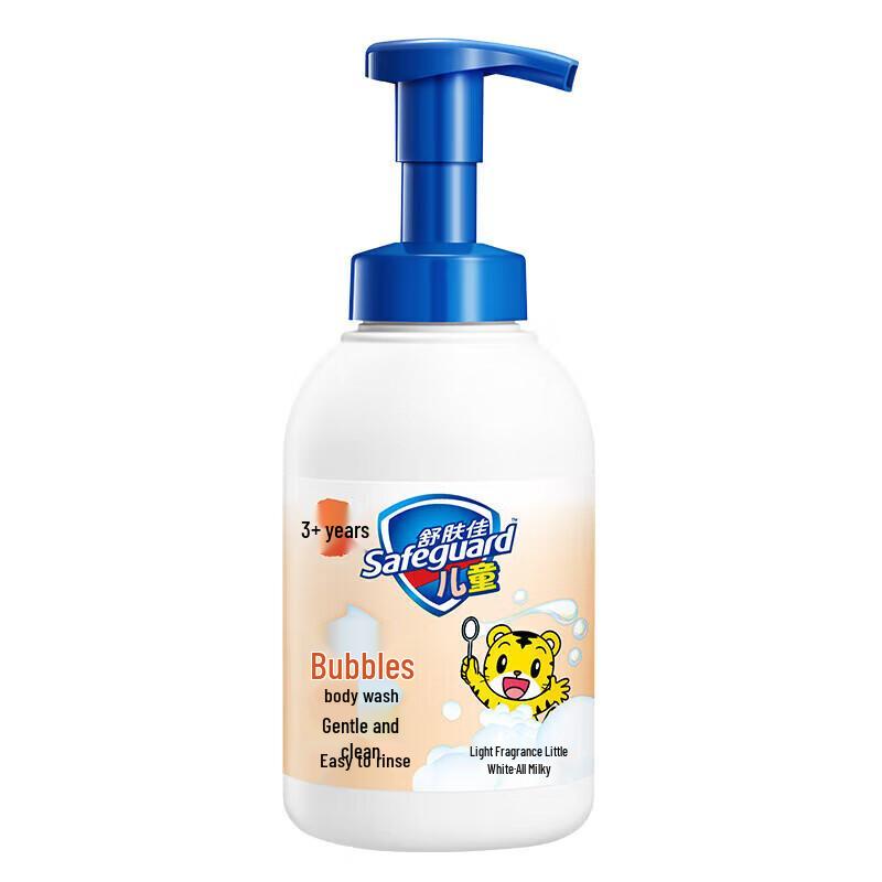 Safeguard Kids Qiaohu Bubble Shower Gel