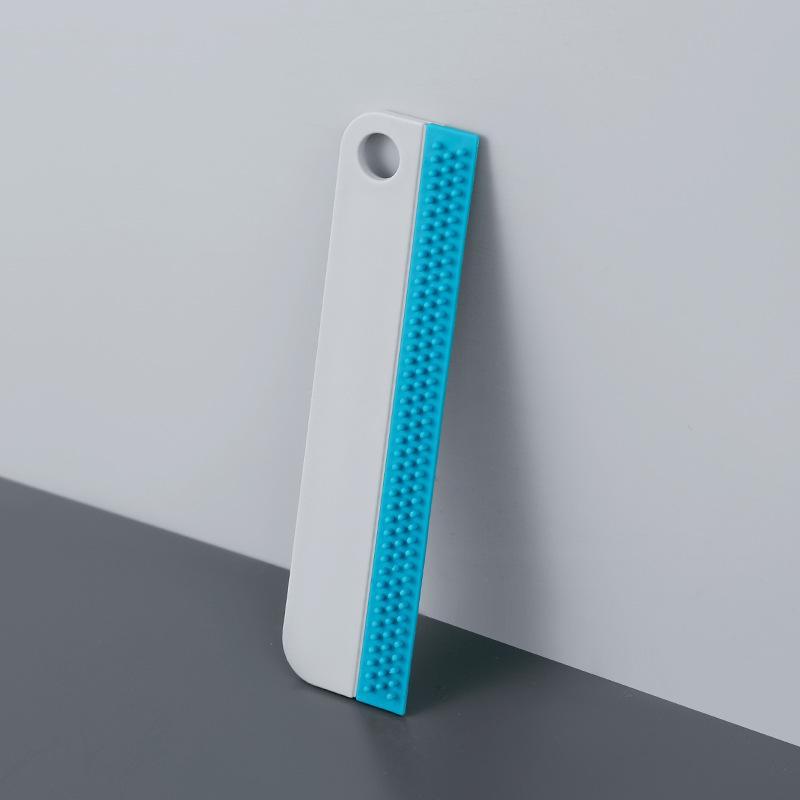 Portable Soft Silicone Squeegee Water Wiper Scraper For Window Mirror Car Kitchen Bathroom Glass Cleaning