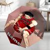 Custom Name Slam Dunk Theme Automatic Umbrella, Lightweight & Portable, 8 Rib, Perfect for Outdoor Travel, Birthdays, Christmas, Gifts.