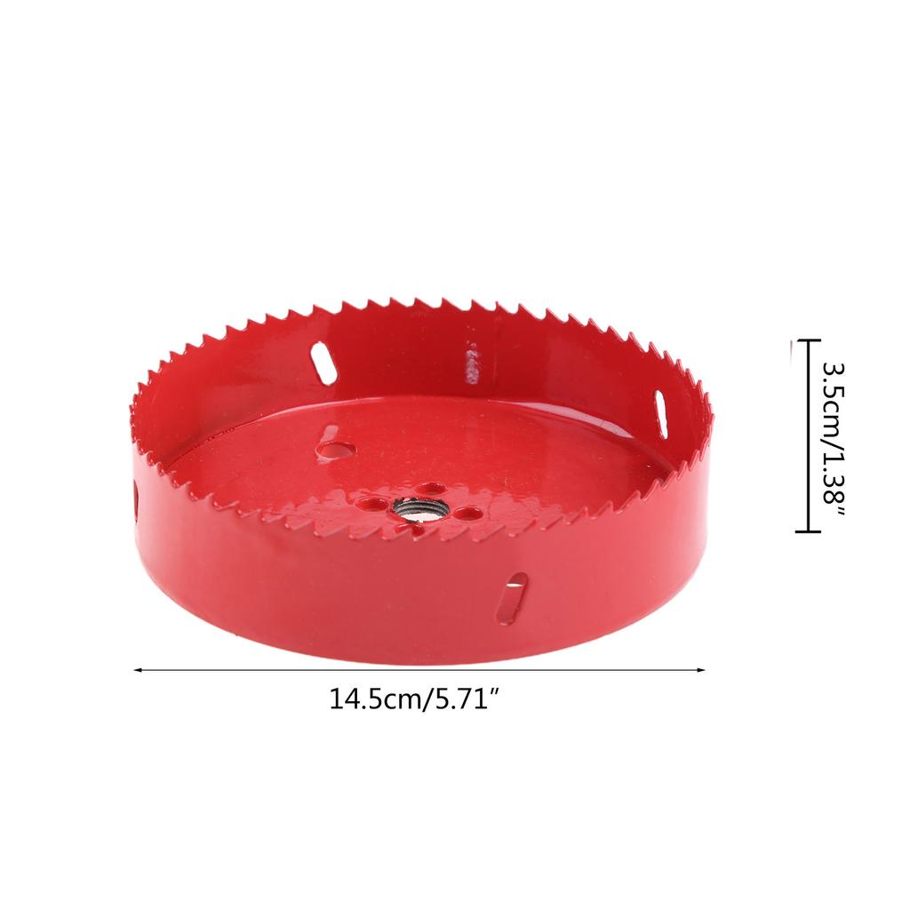 Hole Saw M-42 Bimetal Hole Opener 150 M-M Gypsum Board Hole Opener Plus Center Drill Hole Saw Drilling Tool