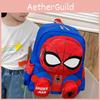 Spiderman Backpack Kids Schoolbag Travel Rucksack Gifts Bag