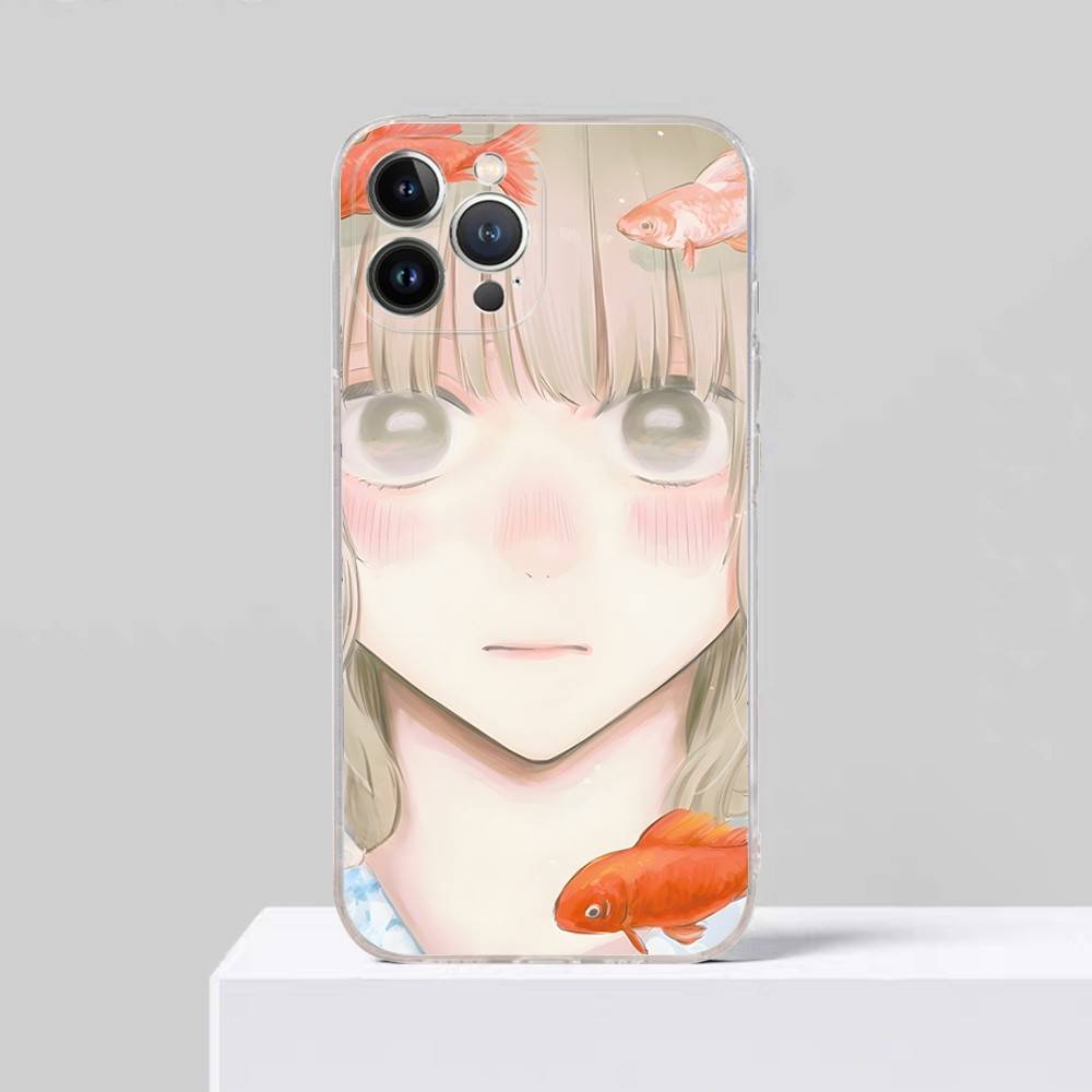 Anime B-Blue Box Phone Case For iPhone 17 16 14 11 12 13 15 Pro Max 14 Plus 17 Air Cover