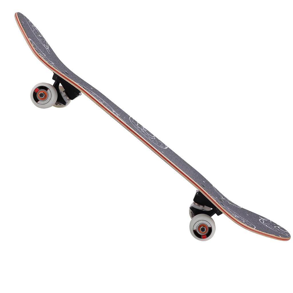 PUENTE FourWheel Double Tilt Skateboard Maple Skate Board for Beginners Teens Adults