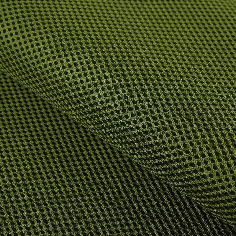 3D Three-layer Elastic Mesh Fabric By The Meter for Clothing Bed Linings Shoes Sewing Plain Interlayer Cloth Thickend Breathable