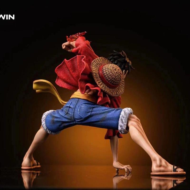 One Piece Luffy Figure: Dual Devil Fruit Special Edition Ornament