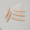 10pcs Mini Doll House Wooden Rolling Pin Simulation Kitchen Accessories  Children