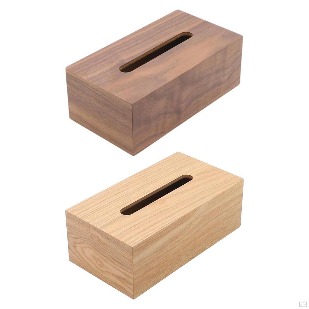Tissue Box Cover Holder Napkin Dispenser Home Decor Container Modern Toilet Paper