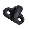 Nylon Kayak Lashing J Shape Hooks Replacement Black With Flat Head Screws