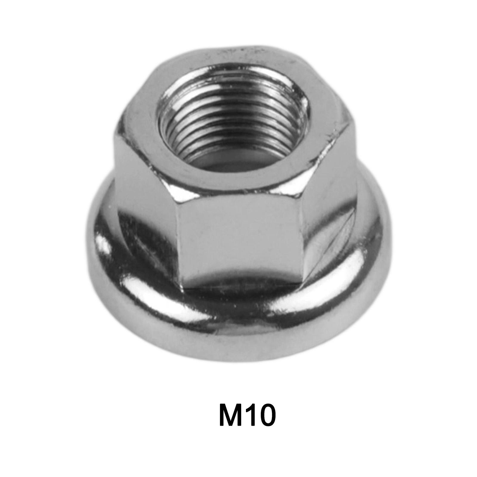 

Axle Track Nuts 2Pcs Anti-skid Bicycle Cycle M9/M10
