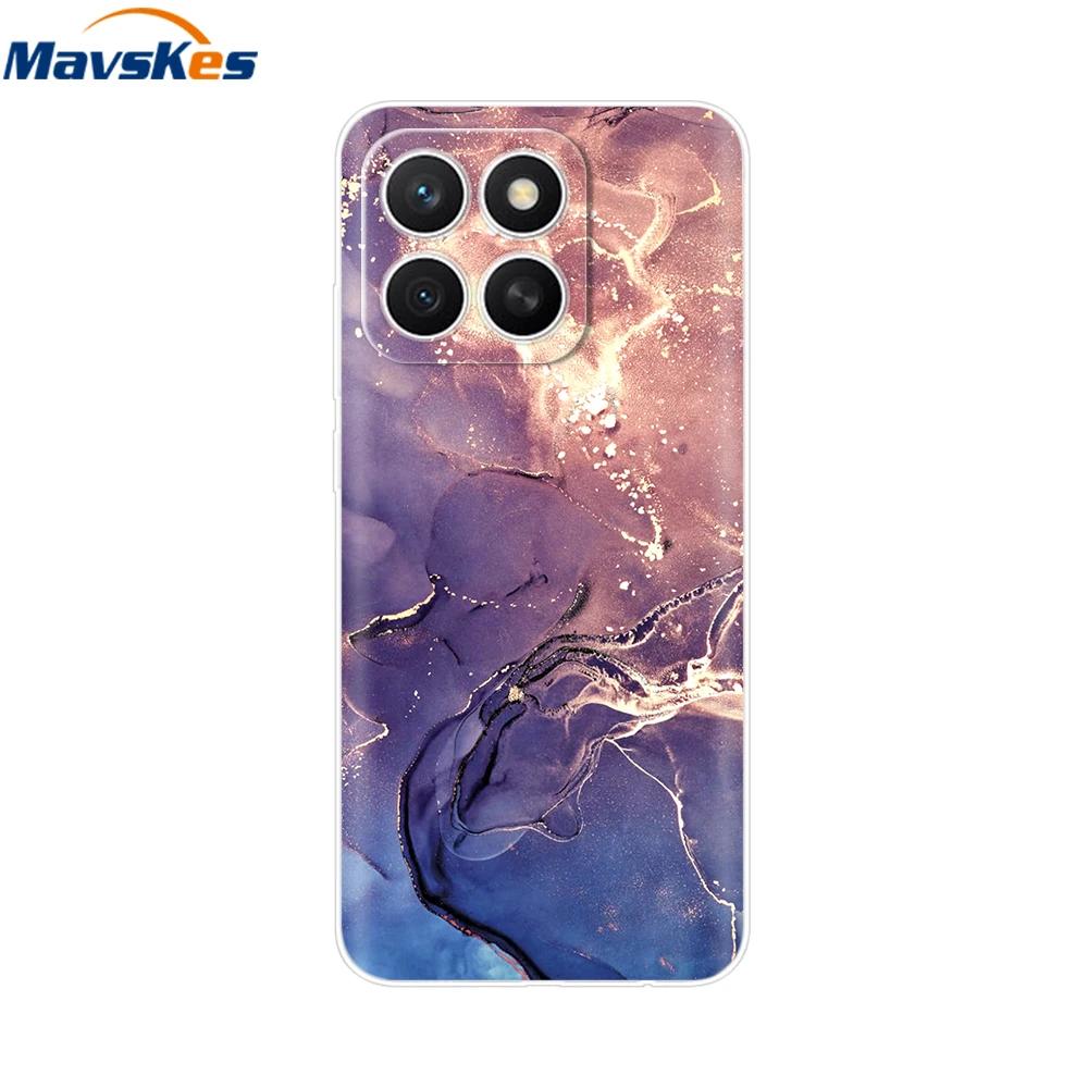 For Honor X8c Case HonorX8C 2025 New Fashion Cartoon Back Cover Soft TPU Clear Phone Cases For Honor X8c Fundas Bags Protective