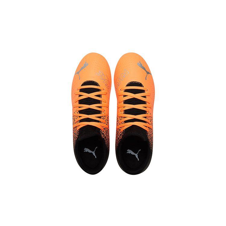 Puma Future Z 4.3 Round Toe Lace-Up Mid-Top Kids Soccer Shoes Kids Soccer Shoes 106779-01