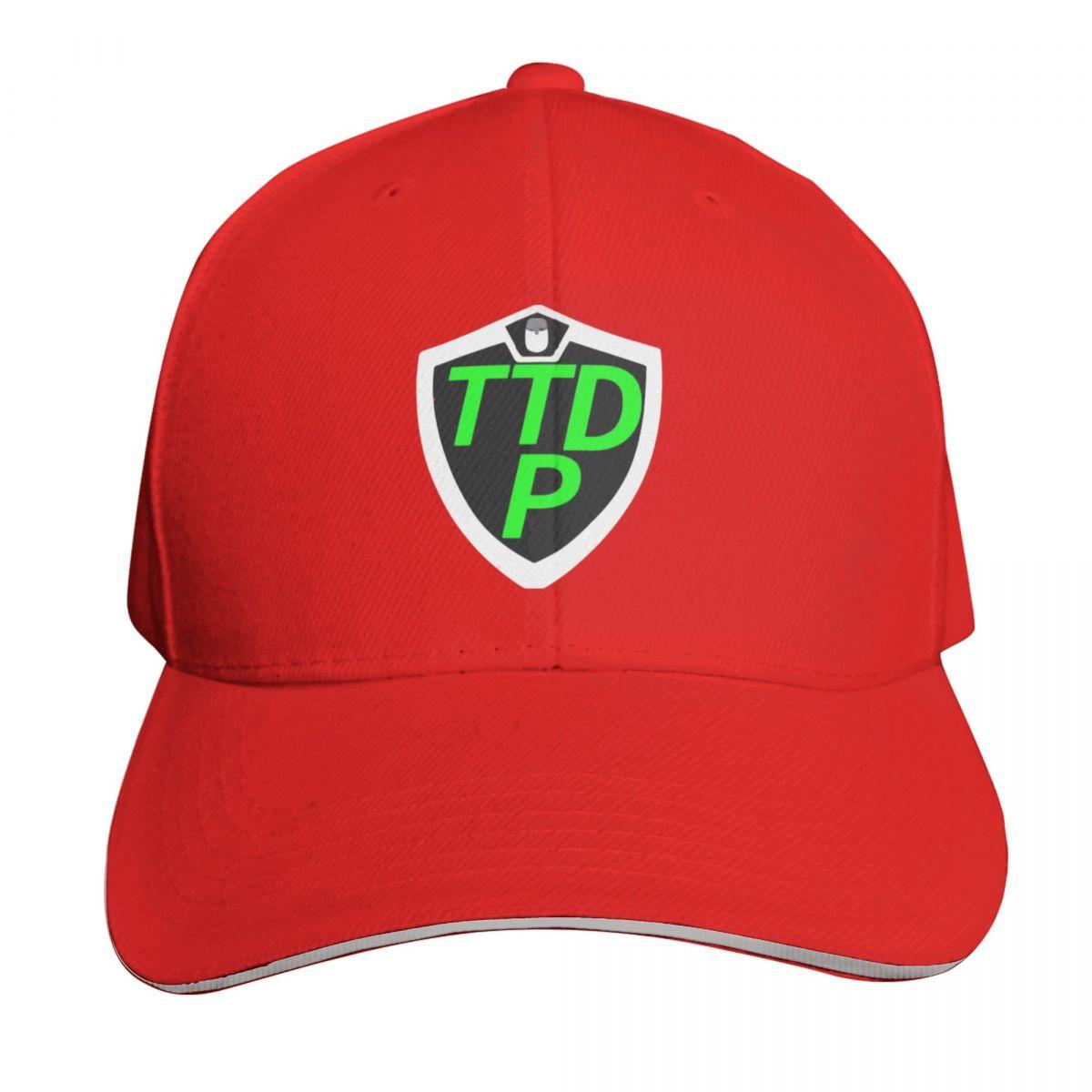 TheTiredDadPlayz Logo Baseball Cap party Hat Thermal Visor sailor cap for Unisex Hat Baseball Cap Girl Unisexs