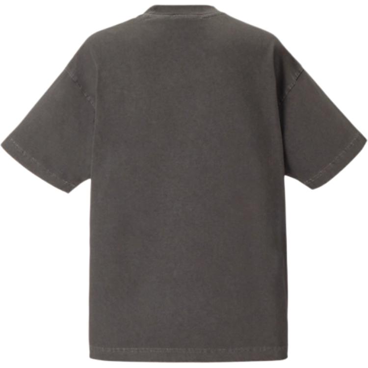 ONITSUKA TIGER Loose Fit Printed Round Neck T-Shirt Unisex Tops 2183B574-020