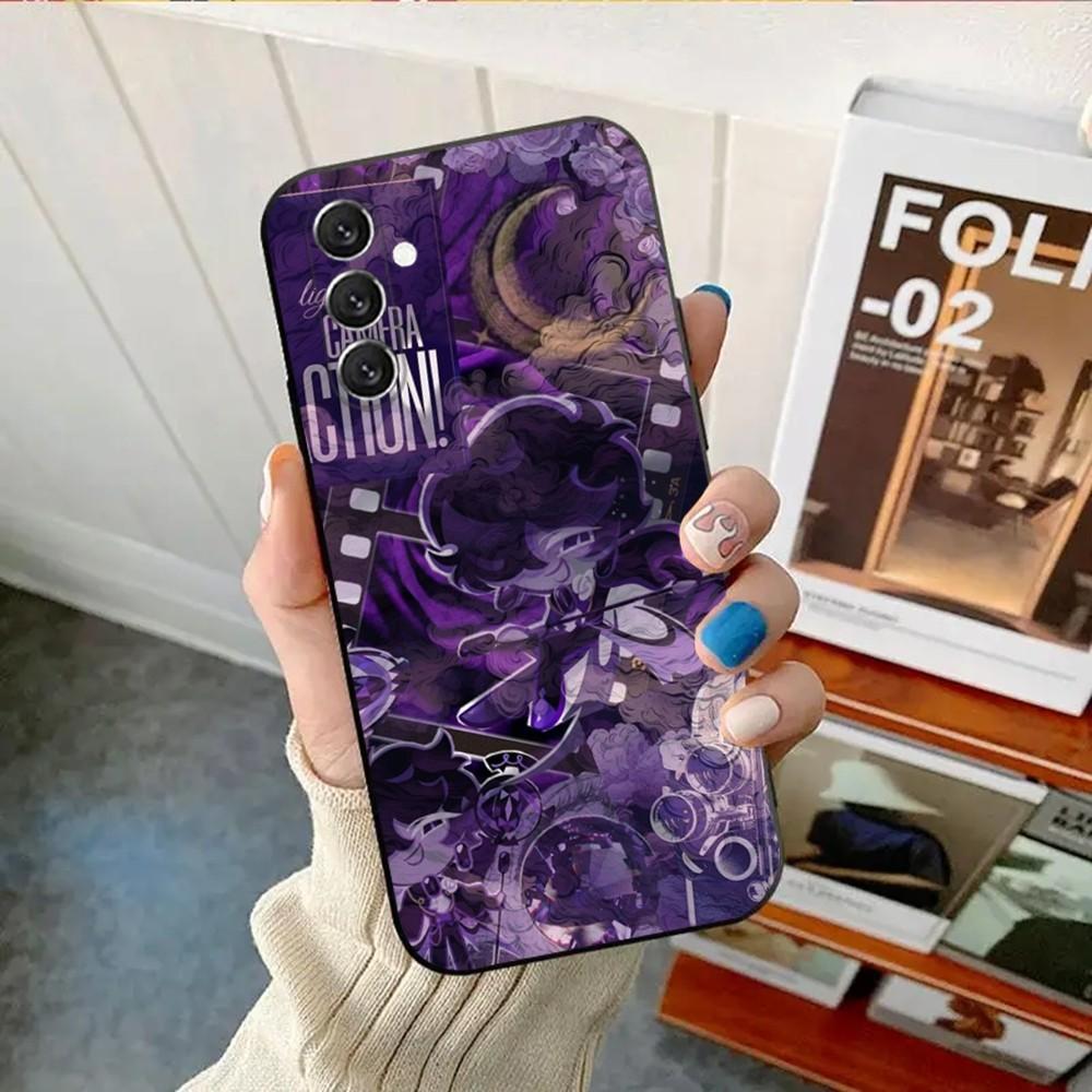 Cookie Run Kingdom Phone Case Phone Case For Samsung Galaxy A13,A21s,A22,A31,A32,A52,A53,A71,A80,A91 Soft Black Shell