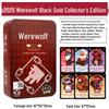 Werewolf Killer Card Game 2025 - PVC Waterproof Edition