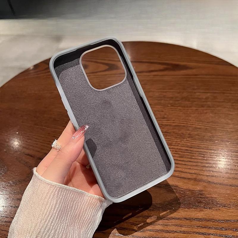 Applicable To Apple 16 Jelly Liquid Silicone Mobile Phone Case IPhone 15 Promax Anti Fall TPU Soft Protection Case 14