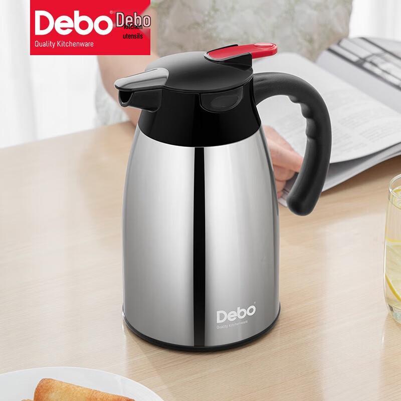 

Debo DEP-879 304 Stainless Steel Insulated Flask