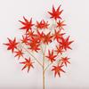 Artificial Maple Leaves for Garden, Wedding, and Decoration