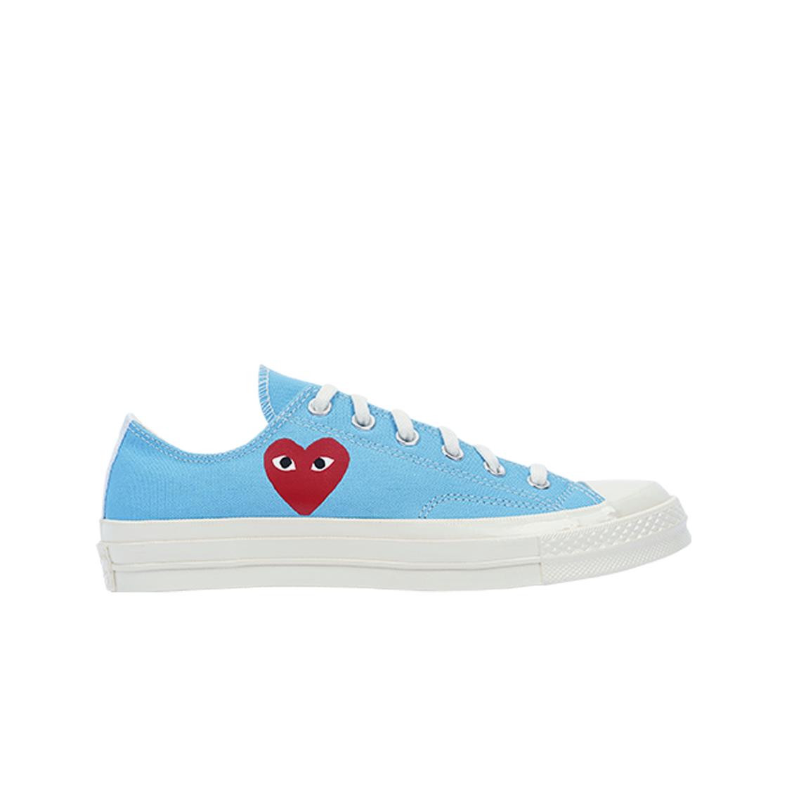 

Converse X Play Comme Des Garcons Chuck 70 Ox Bright Blue 220