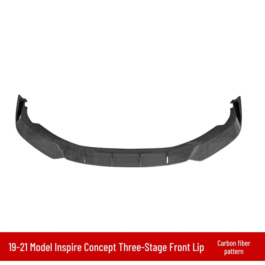 Compatible with 19 Honda Inspire/Accord Models: Front Lip, Side Skirts, Rear & Top Spoilers, Louvers Body Kit.