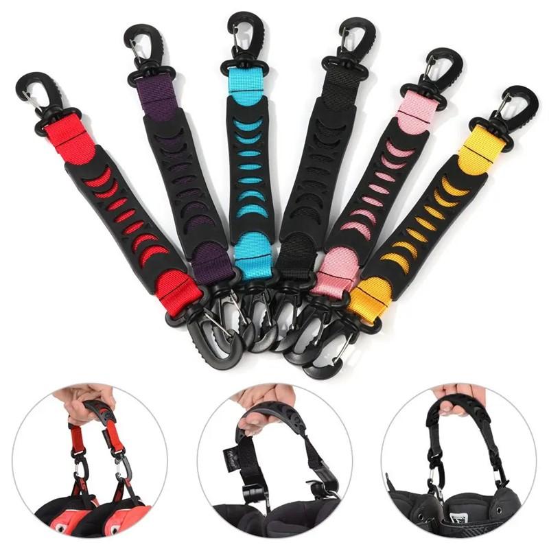 1pc Skate Shoe Hook For Inline Skates Inline Speed Skats Roller Skates 33cm Ski Boot Strap Strength Hook Nylon For Outdoor Sport
