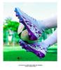 Unisex Football Boots with Long Spikes & Small Studs for Youth & Students, Ideal for Competitions & Training