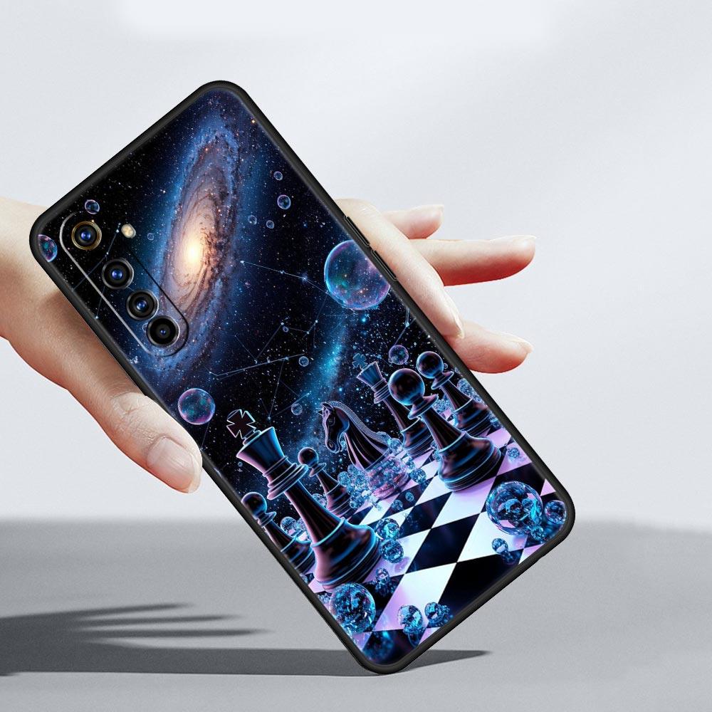 Universe Starry Sky Moon Soft TPU For Realme 13 12 11 10 9 Pro Plus GT3 GT2 C21 C25 C35 C53 C55 C67 Pro 5G Phone Case Cover Bags