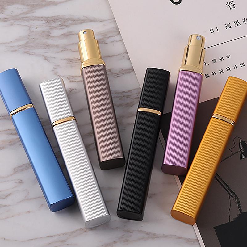12ml mini lahvička na plnění parfémů sub-lahvování Jemný mlžný sprej, plnitelné kosmetické nádobky Atomizér pro cestovní nářadí