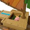 Bateau jouet - DISNEY VAIANA - JLN22 - La Grande Pirogue - Flotte sur l'eau - Accessoires inclus