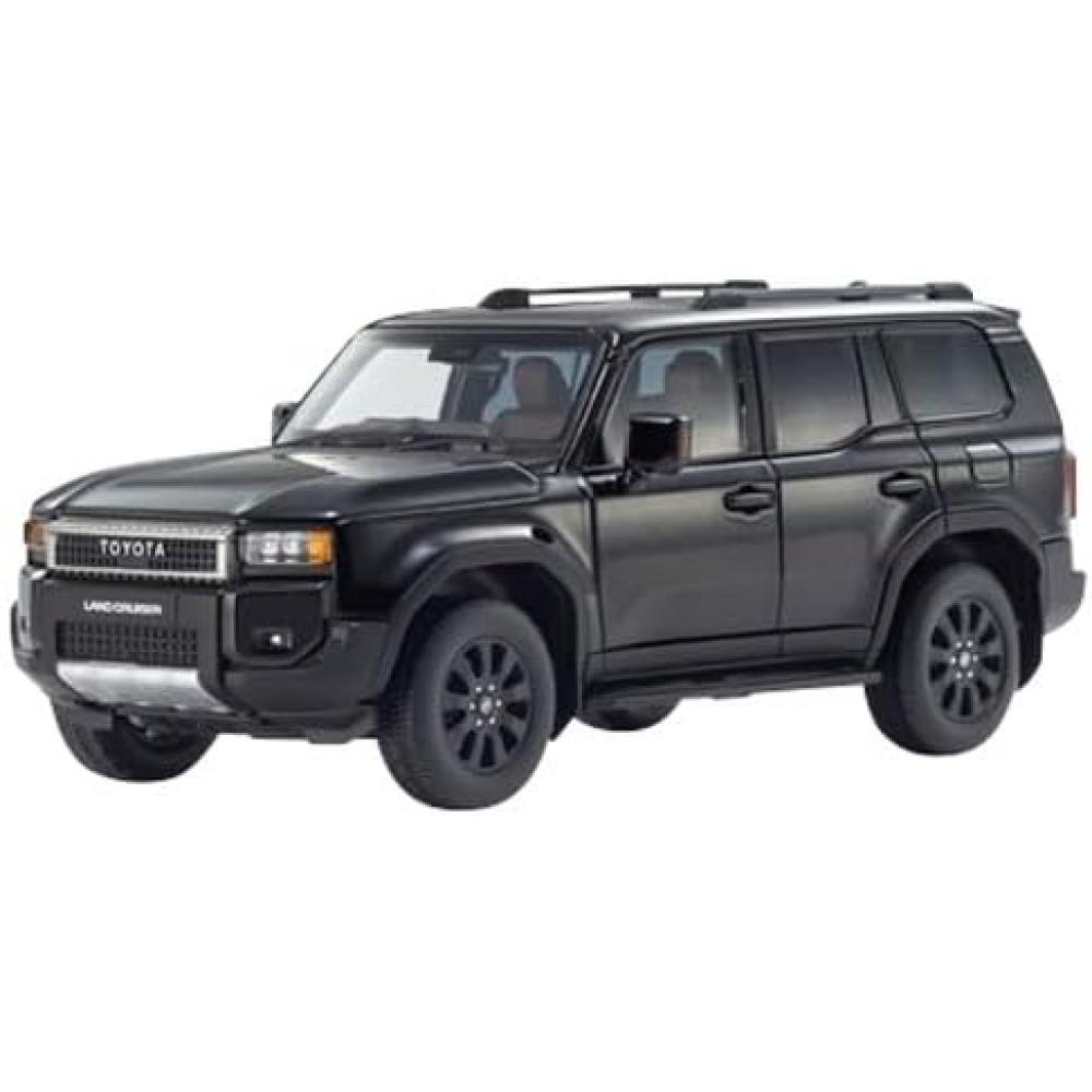 Kyosho Kyosho Kyosho Originál 1 43 Toyota Land Cruiser 250 Zx Verze s volitelnými koly. Černý Hotový výrobek Ks03927bk