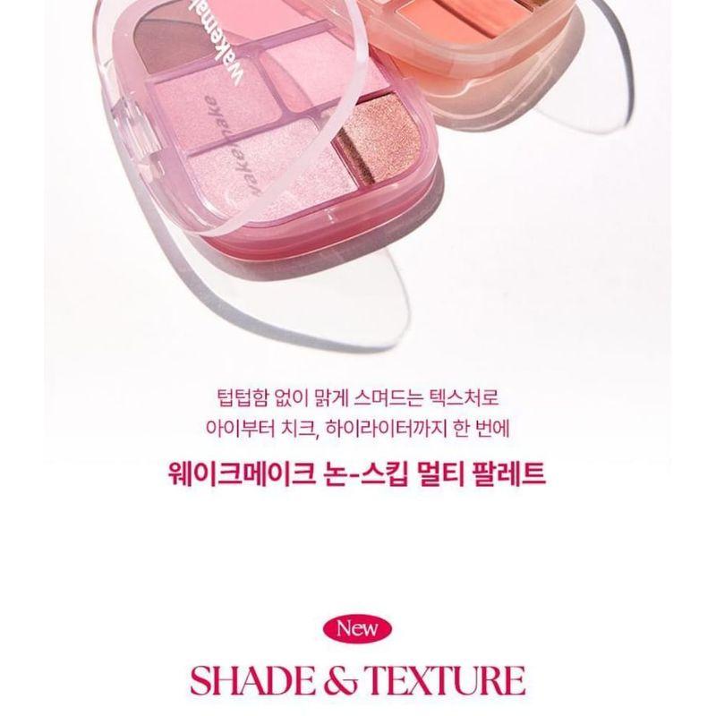 WAKEMAKE - Soft Sheer Multi Palette - 9 Types