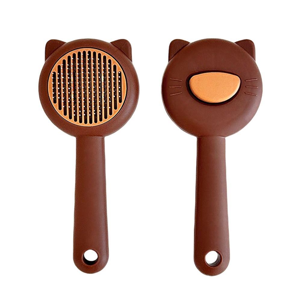 Self Cleaning Pet Comb Knot Removes Magic Massage Comb Pet Grooming Tool Pet Products