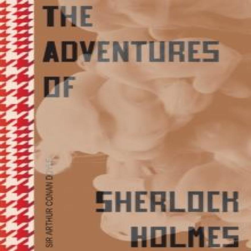 The Adventures of Sherlock Holmes by Arthur Conan Doyle Paperback Book 9781914317729