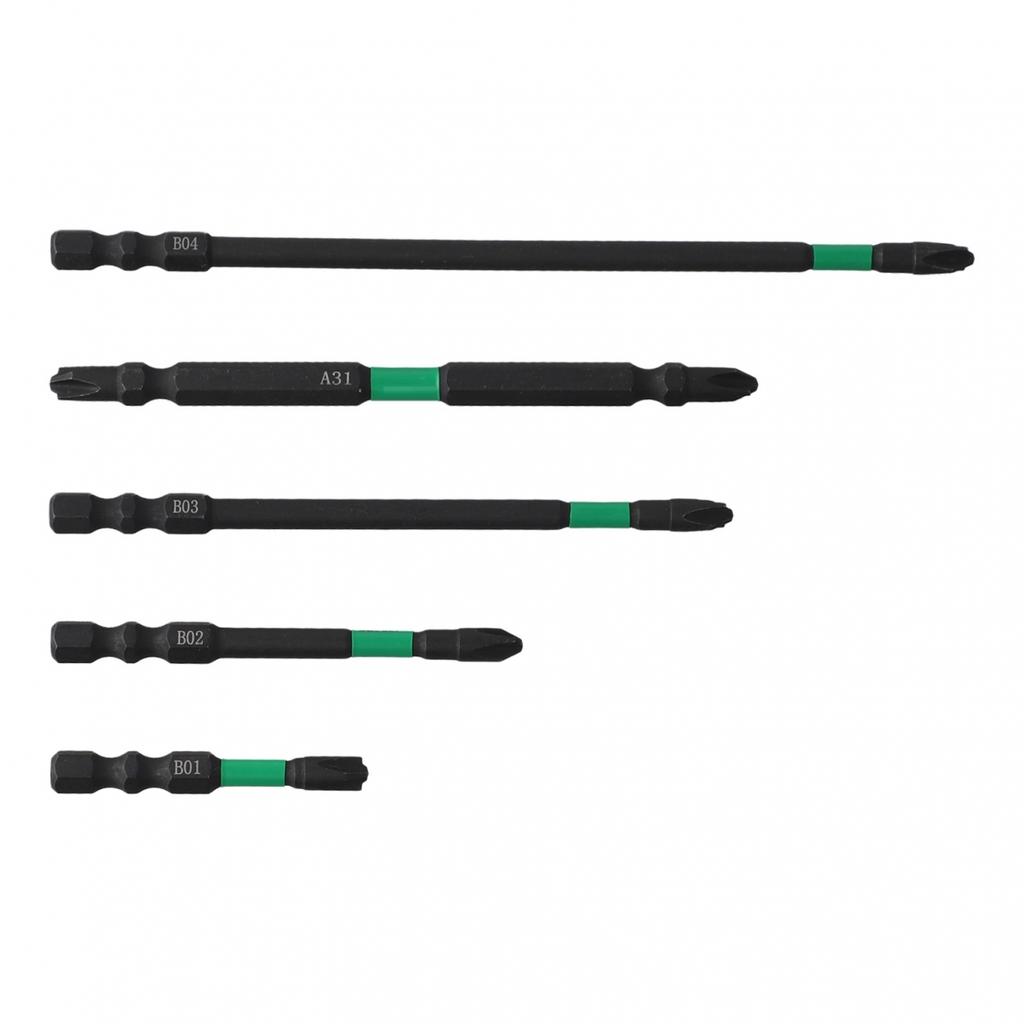 Special Cross Screwdriver Bit Set 6PCS Magnetized for Electricians Use