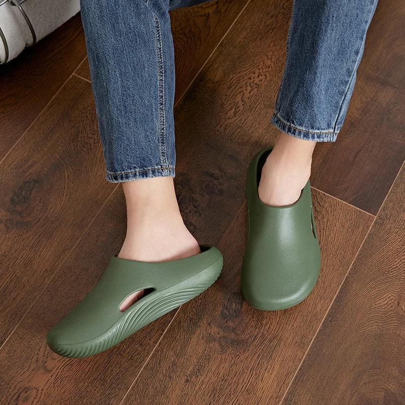 Pantofole Scarpe Uomo Pantofole da Uomo Camminare in Casa Estate Pantofole Uomo Espadrillas Sliper Infradito Pantofole da Uomo Ciabatte Uomo