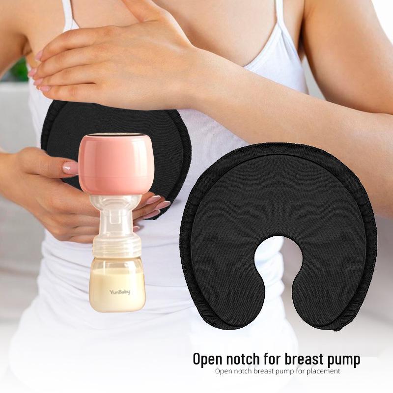 Postpartum Breast Gel Pad: Cold/Ice Pack for Engorgement & Hot Compress for Anti-Clogging, One Size Fits All