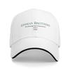 Dipartimento Gestione Rischi Lehman Brothers Cappellino da Baseball Casual Cappellino Trucker Estivo Cappellino Snapback da Pesca Cappellini da Baseball per Uomo Adulto