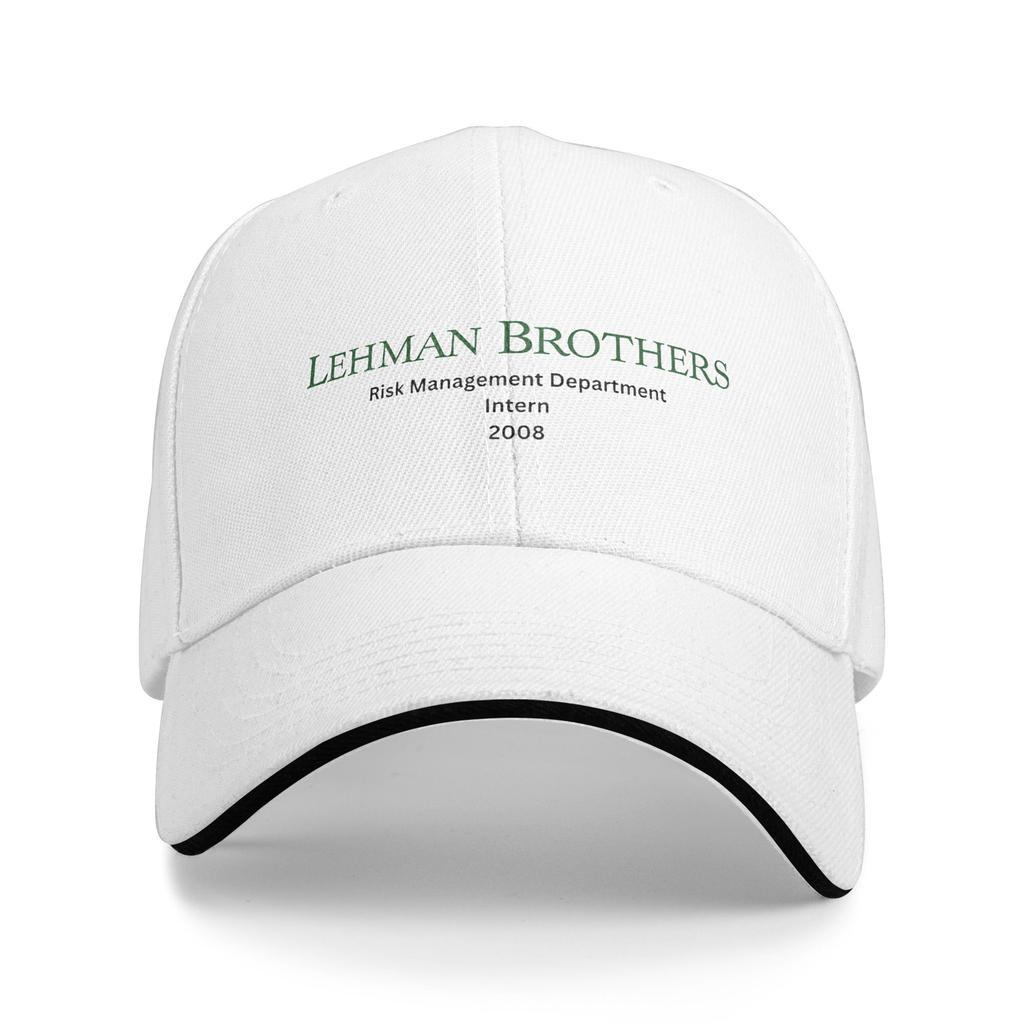 Dipartimento Gestione Rischi Lehman Brothers Cappellino da Baseball Casual Cappellino Trucker Estivo Cappellino Snapback da Pesca Cappellini da Baseball per Uomo Adulto