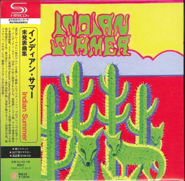 CD INDIAN SUMMER - Indian Summer BELLE172836 Belle Antique 2017 Japan ObiRock Used