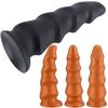 Thick Anal Plug Adult Sex Toys Silicone Butt Plug Big Suction Cup Huge Dildo Dilator Anal Massager Waterproof Sex Toys for Women Men Gay Masturbator