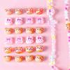 CH16 20*18mm Fun Little Bear Rabbit Star Resin Beads DIY Charm Exquisite Phone Chain Bracelet Hanging Bead Jewelry Accessories