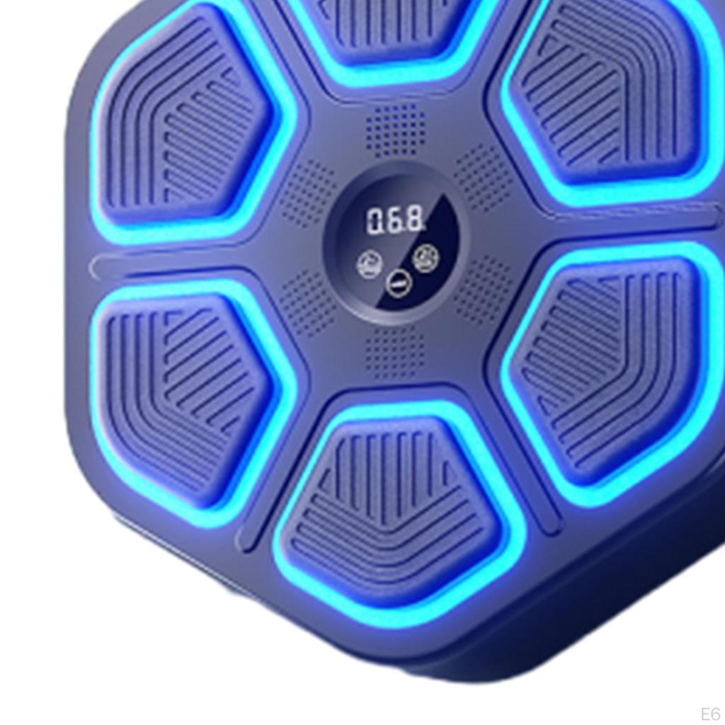 Boxing Training Machine Trainer with Gloves, Punching Equipment for Fitness